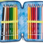 Astuccio 3 Zip Shady Dye Boy - Seven