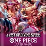Bustina One Piece A Fist of Divine Speed - Bandai