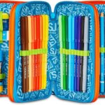 Astuccio 3 Zip SJ Gang Tinypatch Boy - Seven