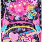 Zaino Big SJ Gang Game Led Girl - Seven
