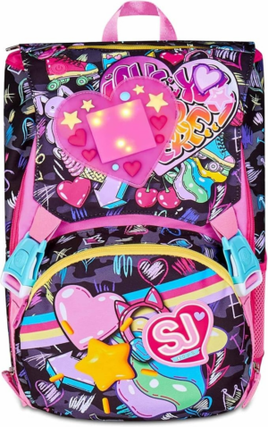 Zaino Big SJ Gang Game Led Girl - Seven