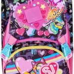 Zaino Big SJ Gang Game Led Girl - Seven
