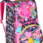 Zaino Big SJ Gang Game Led Girl - Seven