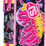 Astuccio 3 Zip SJ Gang Game Led Girl - Seven