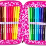 Astuccio 3 Zip SJ Gang Game Led Girl - Seven