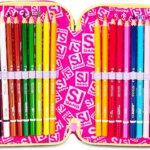 Astuccio 3 Zip SJ Gang Game Led Girl - Seven