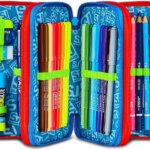 Astuccio 3 Zip SJ Gang Fantasys Boy - Seven