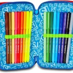 Astuccio 3 Zip SJ Gang Fantasys Boy - Seven