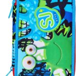 Astuccio 3 Zip SJ Gang Fantasys Boy - Seven