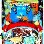 Zaino Big SJ Gang Game Led Boy - Seven