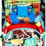Zaino Big SJ Gang Game Led Boy - Seven