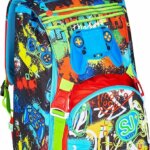 Zaino Big SJ Gang Game Led Boy - Seven