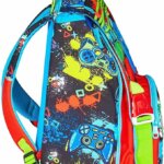 Zaino Big SJ Gang Game Led Boy - Seven