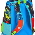 Zaino Big SJ Gang Game Led Boy - Seven