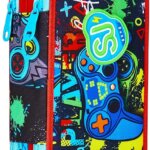 Astuccio 3 ZIp SJ Gang Game Led Boy - Seven