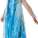 Abito Elsa Tg M 5/6 anni - Rubie' s