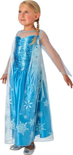 Abito Elsa Tg M 5/6 anni - Rubie' s