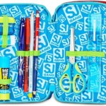 Astuccio 3 ZIp SJ Gang Game Led Boy - Seven