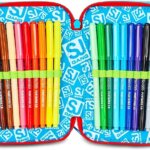 Astuccio 3 ZIp SJ Gang Game Led Boy - Seven