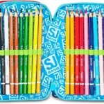Astuccio 3 ZIp SJ Gang Game Led Boy - Seven