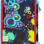 Astuccio 3 ZIp SJ Gang Game Led Boy - Seven