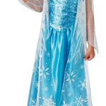 Abito Elsa Tg M 5/6 anni - Rubie' s