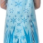 Abito Elsa Tg M 5/6 anni - Rubie' s