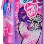 Astuccio 3 Zip SJ Gang Tinypatch Girl - Seven