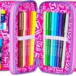 Astuccio 3 Zip SJ Gang Tinypatch Girl - Seven