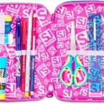 Astuccio 3 Zip SJ Gang Tinypatch Girl - Seven