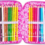 Astuccio 3 Zip SJ Gang Tinypatch Girl - Seven