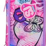 Astuccio 3 Zip SJ Gang Tinypatch Girl - Seven