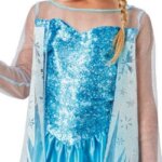 Abito Elsa Tg M 5/6 anni - Rubie' s