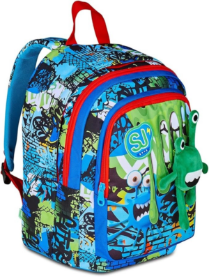 Zaino Advanced SJ Gang Fantasys Boy - Seven