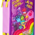 Astuccio 3 Zip Inside Out 2 - Seven