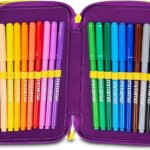 Astuccio 3 Zip Inside Out 2 - Seven