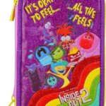 Astuccio 3 Zip Inside Out 2 - Seven