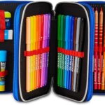 Astuccio 3 Zip Sonic Prime - Seven