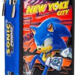 Astuccio 3 Zip Sonic Prime - Seven