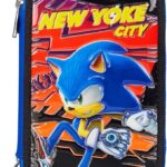 Astuccio 3 Zip Sonic Prime - Seven