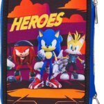 Astuccio 3 Zip Sonic Prime - Seven