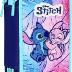 Astuccio 3 Zip Lilo & Stitch - Seven