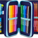 Astuccio 3 Zip Lilo & Stitch - Seven