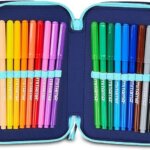 Astuccio 3 Zip Lilo & Stitch - Seven