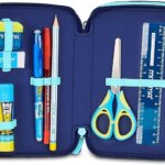 Astuccio 3 Zip Lilo & Stitch - Seven