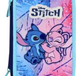 Astuccio 3 Zip Lilo & Stitch - Seven