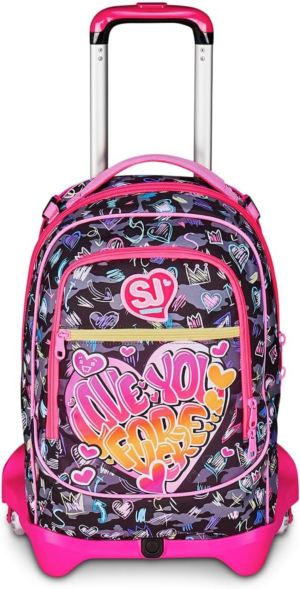 Trolley Jack 3WD SJ Gang Game Led Girl - Seven