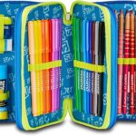 Astuccio 3 Zip SJ Gang Writer Boy - Seven