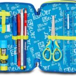 Astuccio 3 Zip SJ Gang Writer Boy - Seven