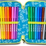 Astuccio 3 Zip SJ Gang Writer Boy - Seven